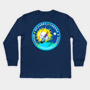 Space Mission OG Kids Long Sleeve T-Shirt